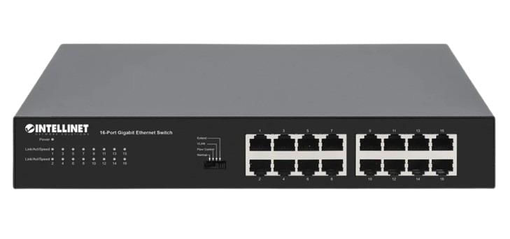 Switch 16 Portas Ethernet Rj45 10/100/1000mbps
