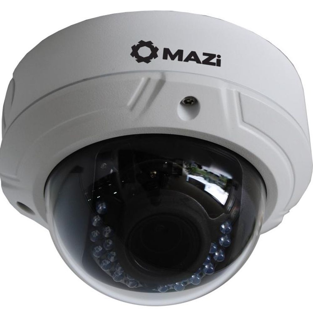 Câmera de Vigilância Vandalproof Ip Dome 1/3 Programa de Scan