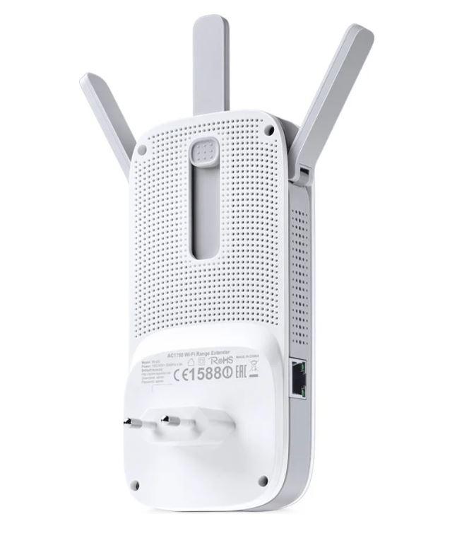 Access Point e Extensor de Sinal AC1750 10/100/1000