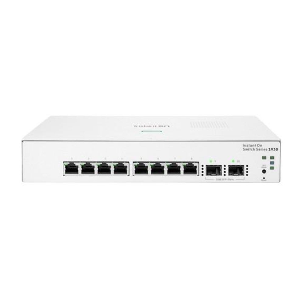 Switch Aruba I-On 1930 8 Portas GE + 2Sfp