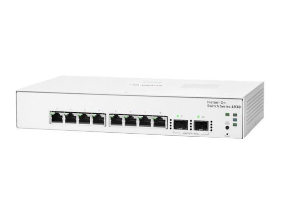 Switch Aruba I-On 1930 8 Portas GE + 2Sfp