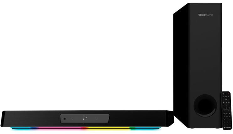 Barra de Som Blaster Sound Katana V2x Preto