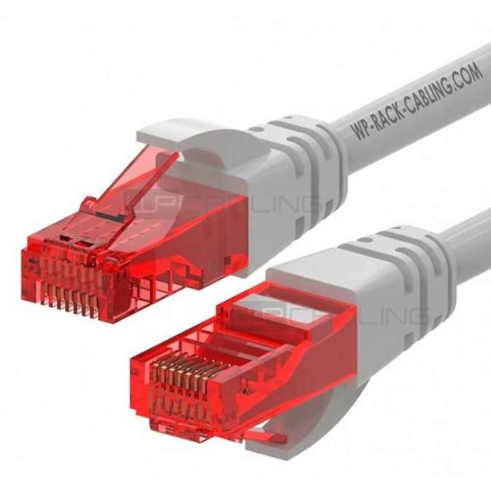 Cabo de Rede Cat6 0,5 Metros U-Utp Awg 26/7