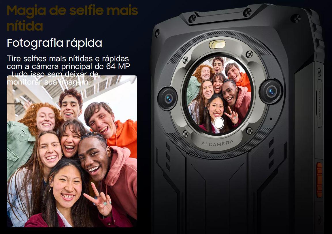 Smartphone Bv9300 Pro 12+256GB Preto