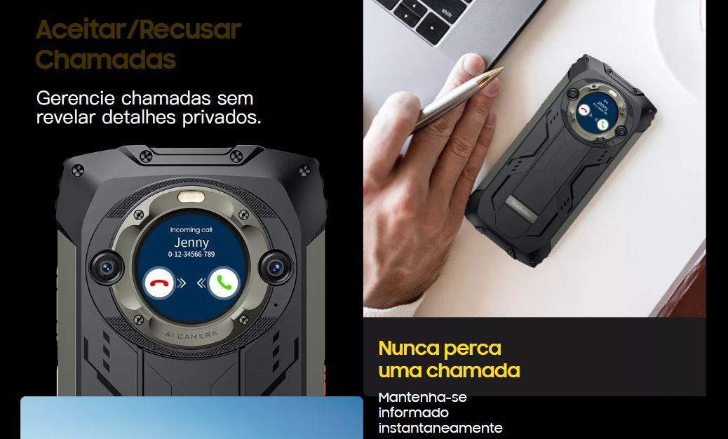 Smartphone Bv9300 Pro 12+256GB Preto