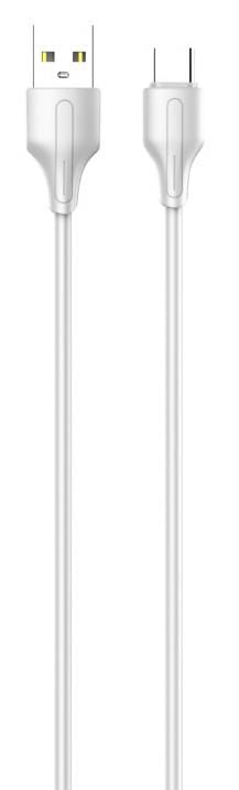 Cabo Usb-C Para Usb-C 1 Metro PD-QC Fast Charging Branco