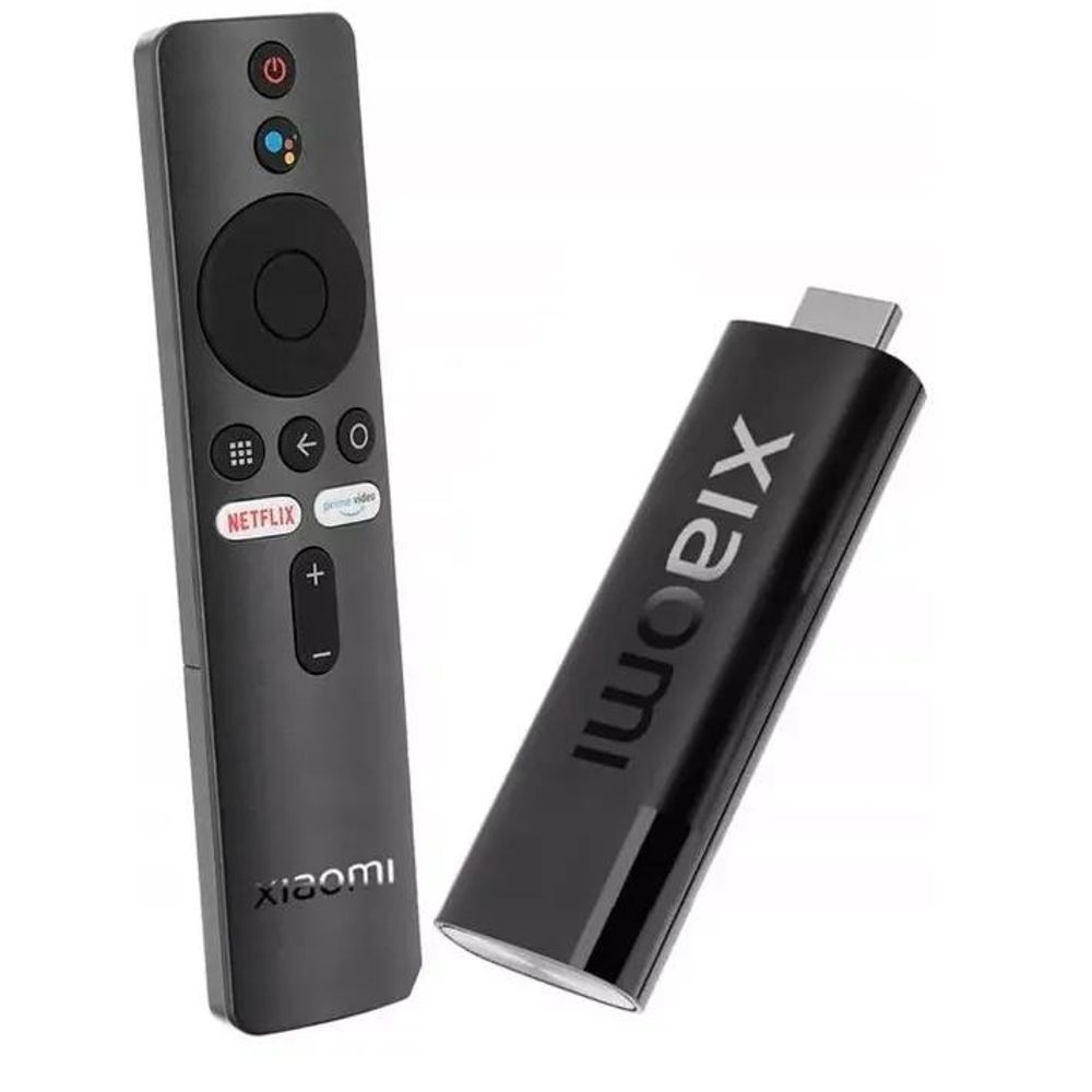 TV Stick MI FHD 1GB 8GB Android 9.0 Preto