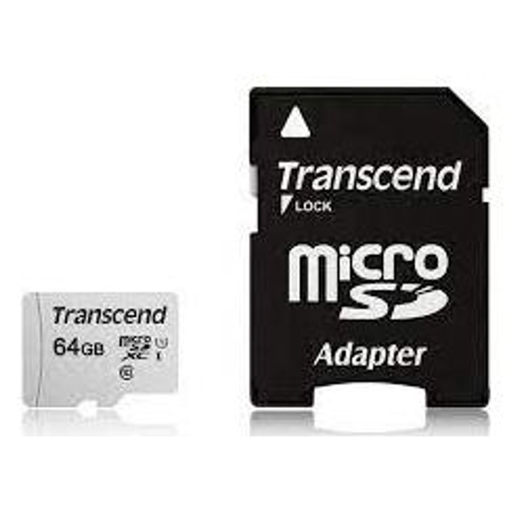 Cartão de Memória Micro SD 64GB Uhs-I U Sem Adaptador