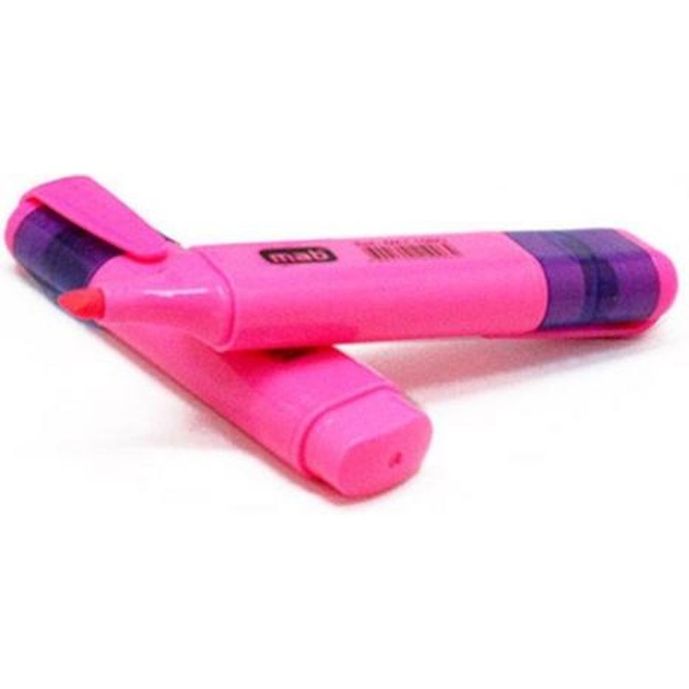 Marcador Fluorescente Rosa