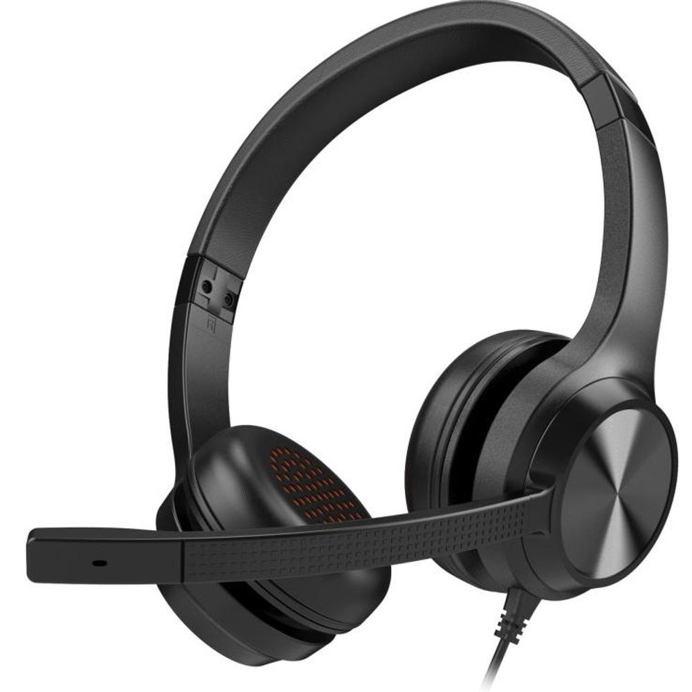 Auscultador Chat Usb-C Com Microfone Preto