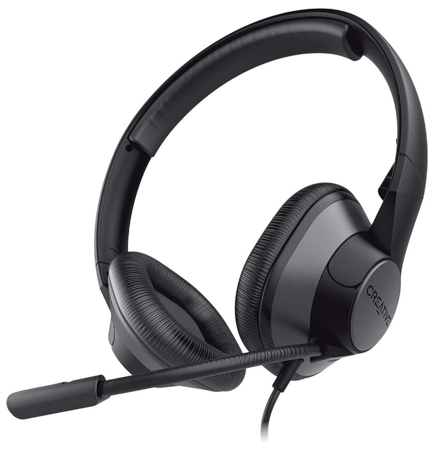 Auscultadores HS-720 V2 USB Preto