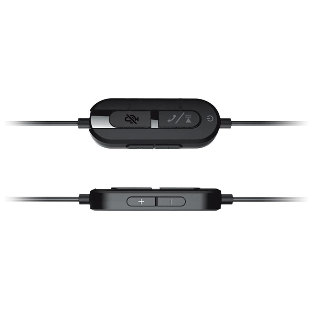 Auscultadores HS-720 V2 USB Preto