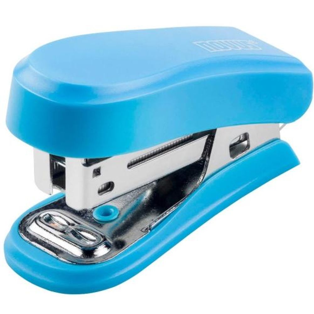 Mini Agrafador 24/6-26/6 Azul 12Fls+Agrafes (1/6)