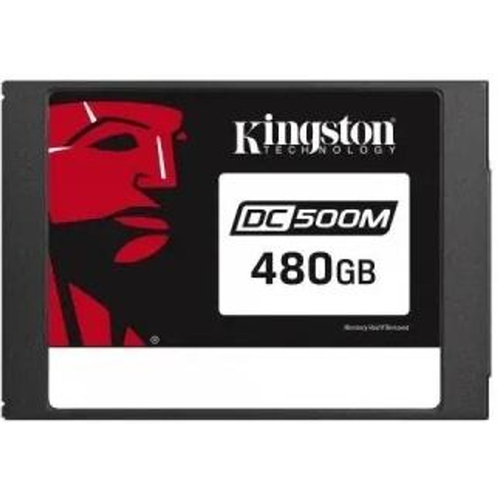 Disco Interno 2.5"Ssd 480GB Enterprise (Preto)