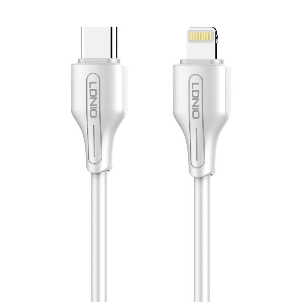 Cabo USB-C para LIGHTING 2M QC FAST CHARGING Branco