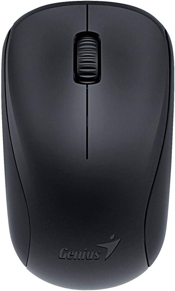Rato Sem Fio WIFI NX-7005 V2 Preto