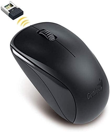 Rato Sem Fio WIFI NX-7005 V2 Preto