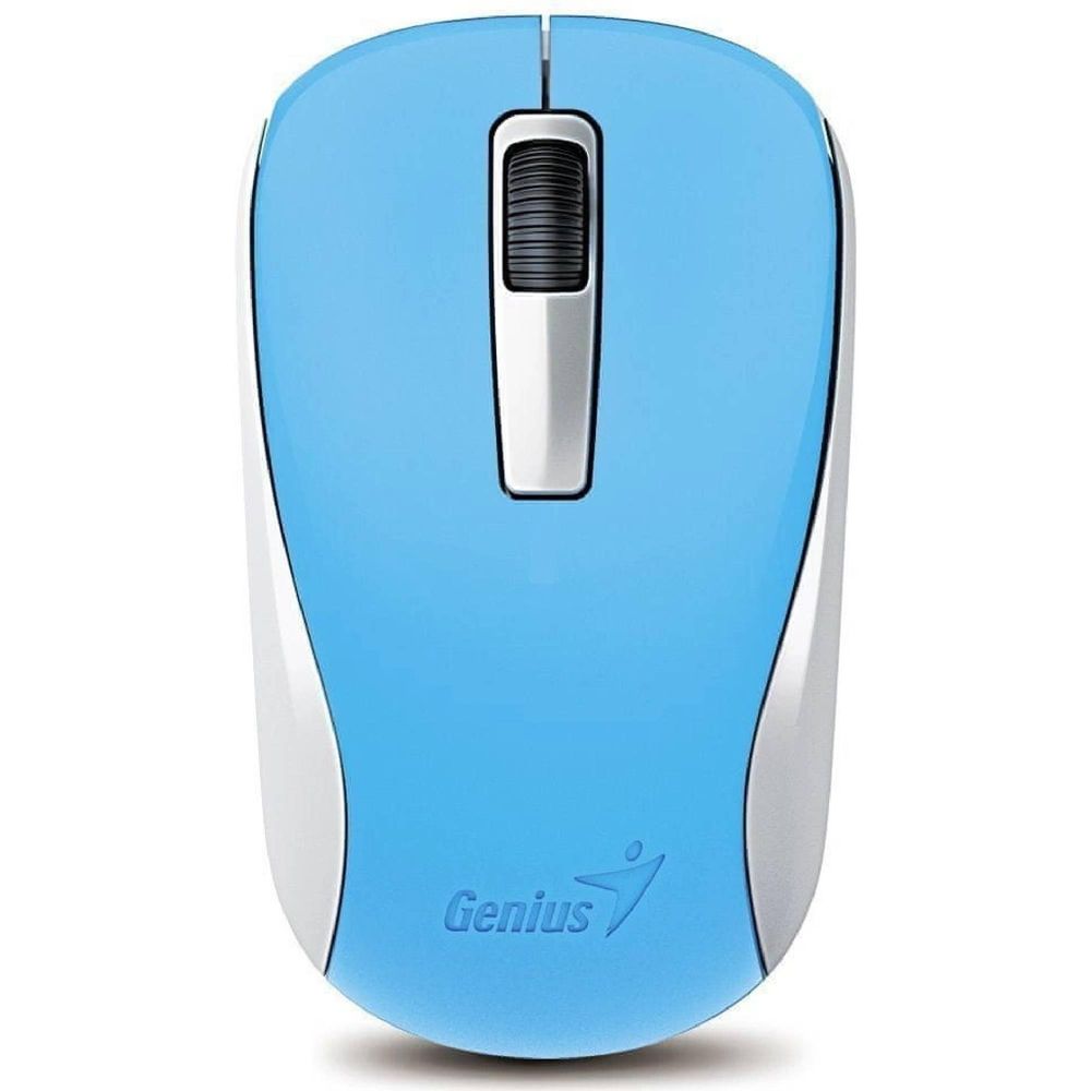 Rato Sem Fio WIFI NX-7005 V2 Azul