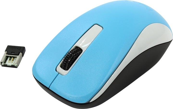 Rato Sem Fio WIFI NX-7005 V2 Azul