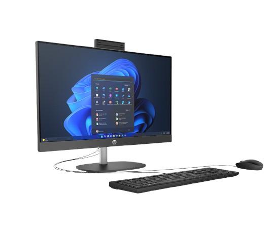 Computador Desktop Aio 240 23.8" I3-N300 Fhd 8gb 512 Ssd W11p Preto