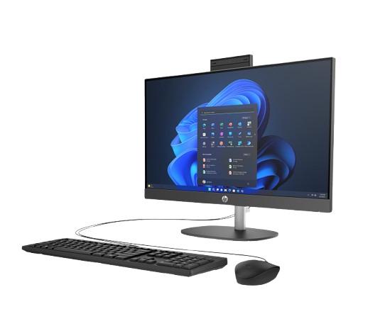 Computador Desktop Aio 240 23.8" I3-N300 Fhd 8gb 512 Ssd W11p Preto