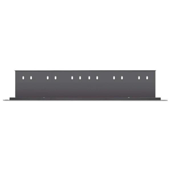 Passacabo 1U RACK ESCOVA CONJ 2 Peças