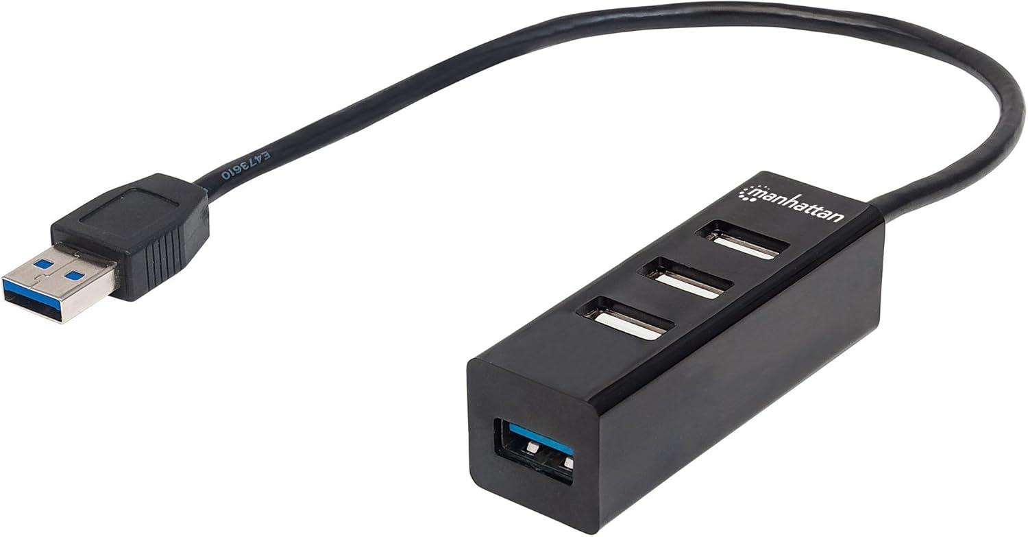 Adaptador USB-A 3.0(M) para 4 USB-A 2.0 (F)