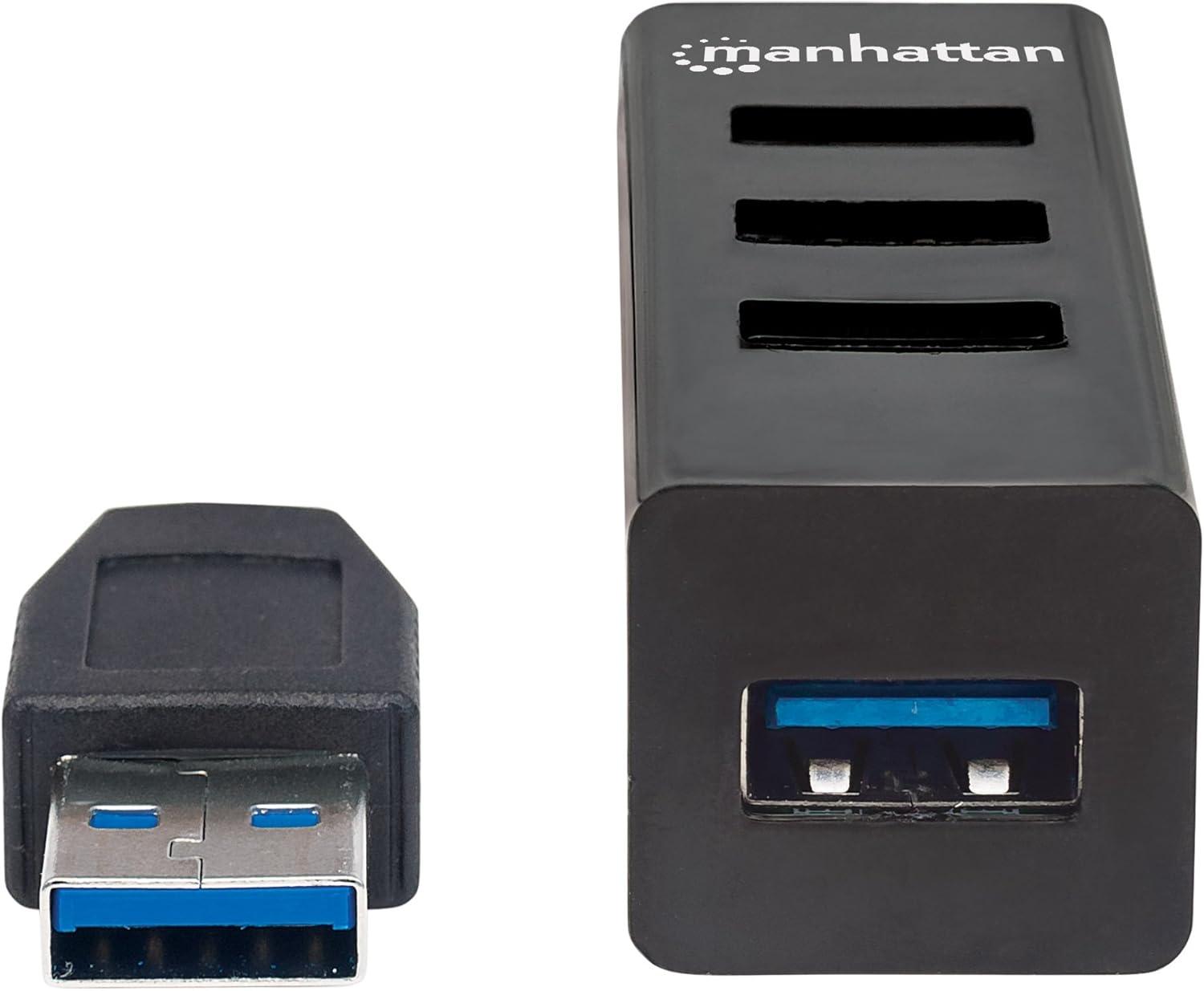 Adaptador USB-A 3.0(M) para 4 USB-A 2.0 (F)