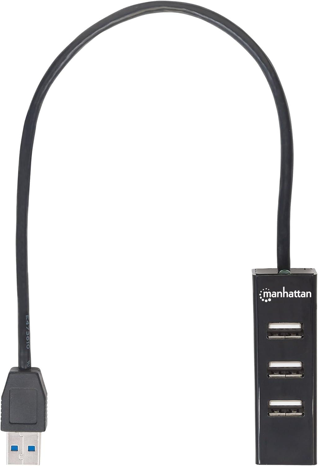 Adaptador USB-A 3.0(M) para 4 USB-A 2.0 (F)