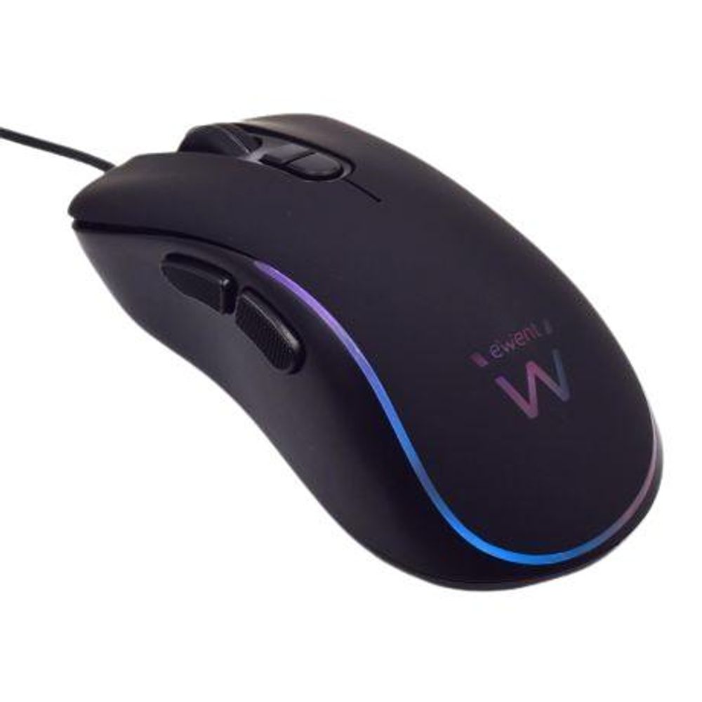 Rato com Fio Gaming Usb Rgb