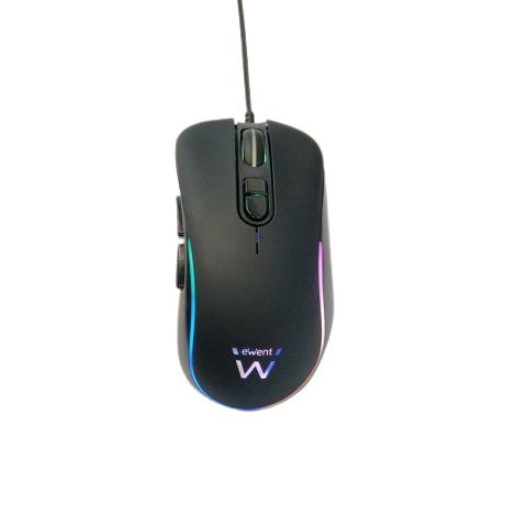 Rato com Fio Gaming Usb Rgb