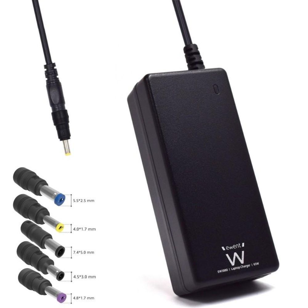 Transformador Universal 65W para HP