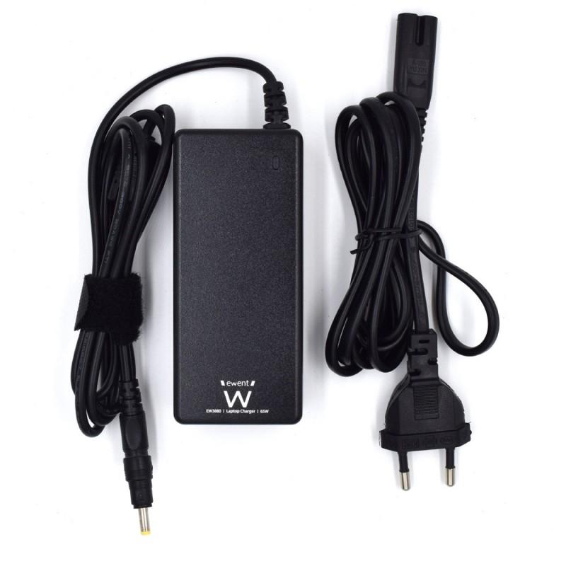 Transformador Universal 65W para HP