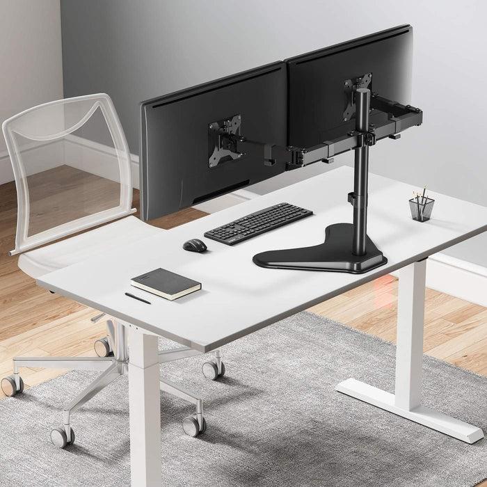Suporte para 2 Monitores 13'' a 32'' MAX.8KG Cada