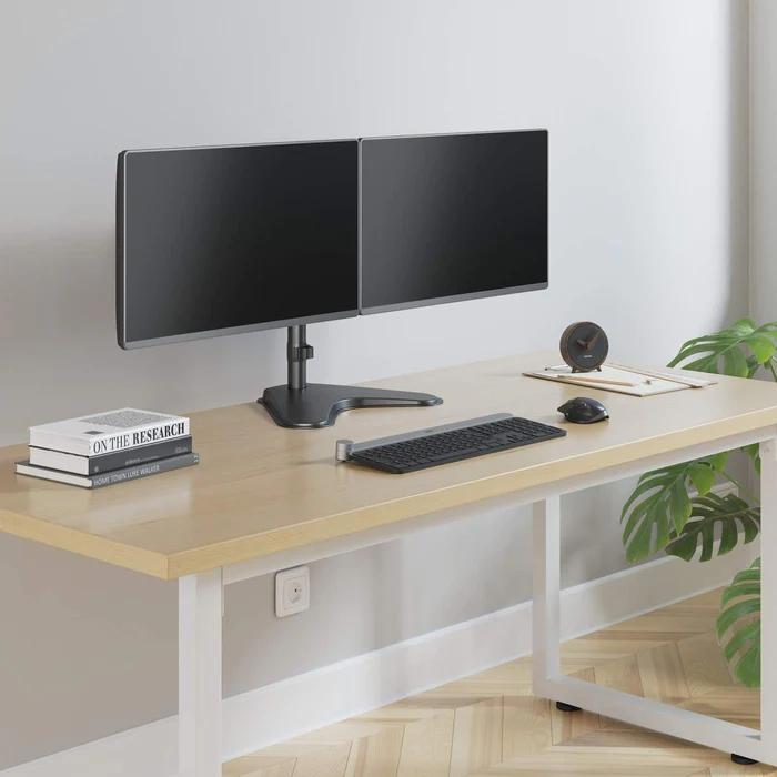 Suporte para 2 Monitores 13'' a 32'' MAX.8KG Cada