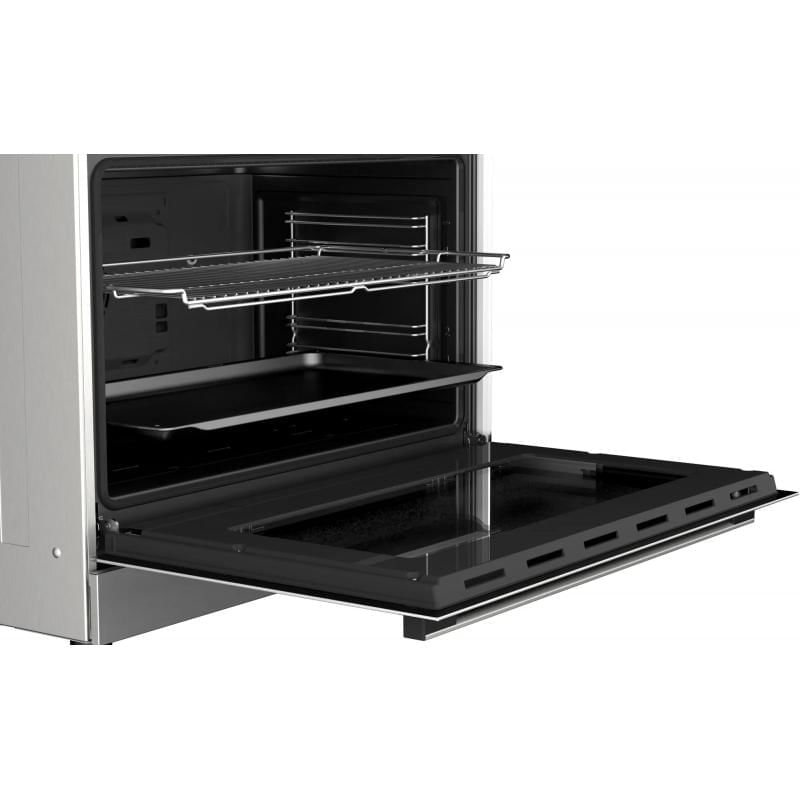 Fogão gás 90cm serie 2 forno gas inox