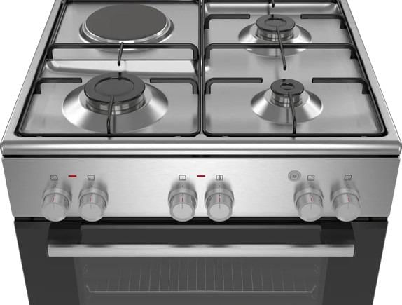 Fogão Bosch 60cm Gas/Misto Serie 2 Forno Electrico Inox