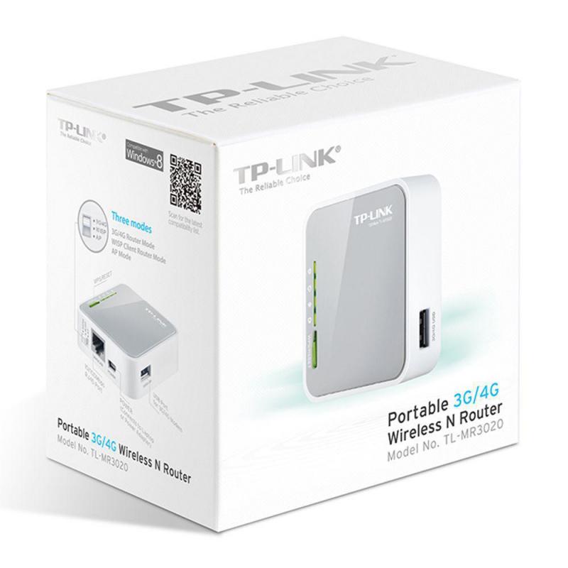 Router wifi 3g/4g n portátil