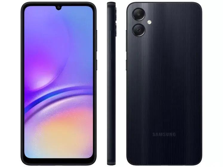 Smartphone Galaxy A06 Ds 4GB/128GB Preto