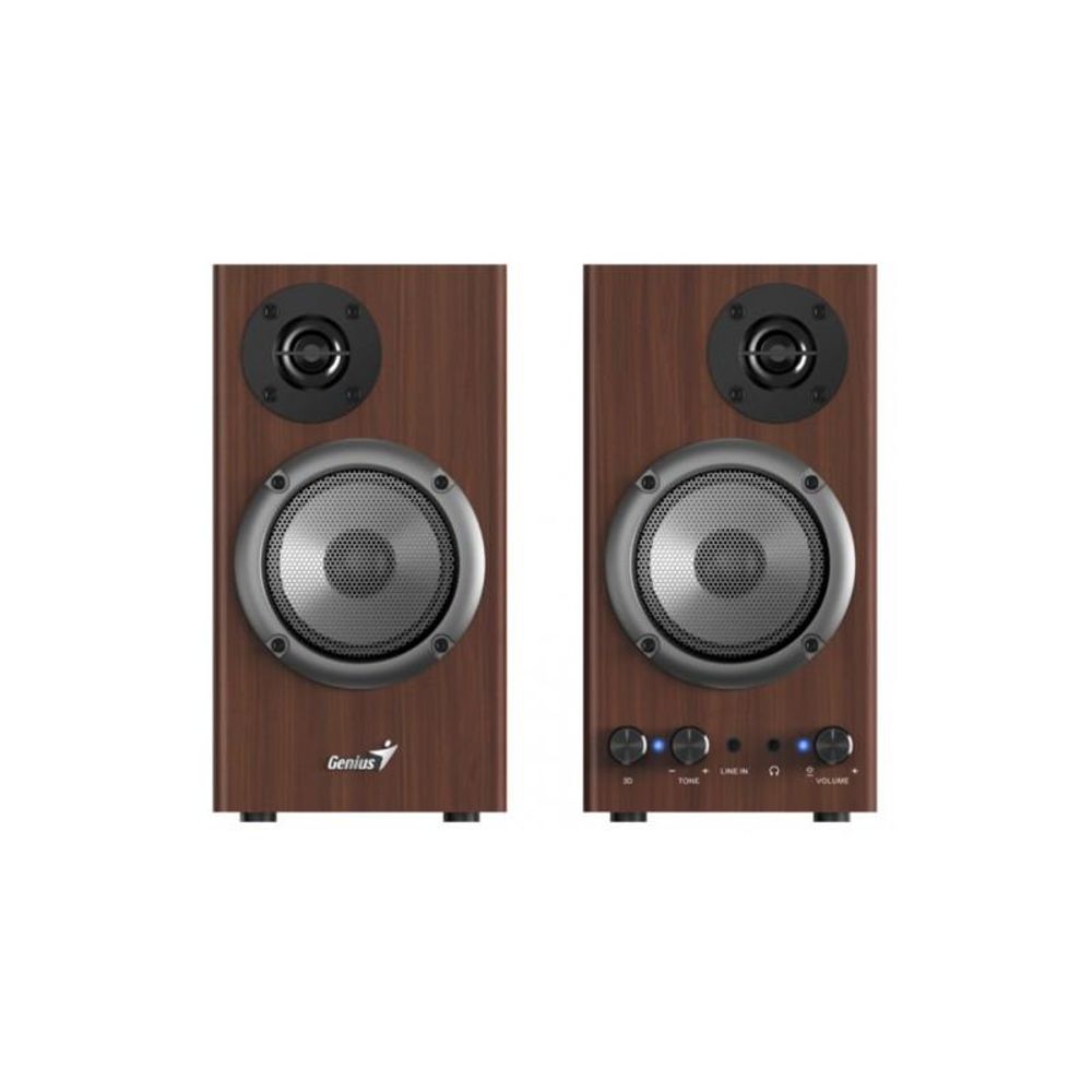 Colunas Sp-hf500b 16W Two-Way Madeira
