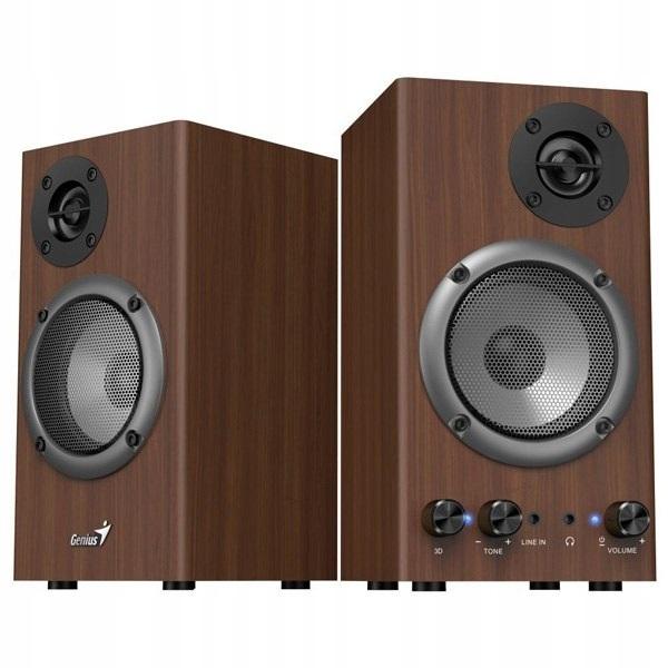 Colunas Sp-hf500b 16W Two-Way Madeira