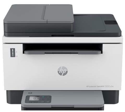Impressora Laserjet Tank Mfp 2602sdw (22PPM) Wifi