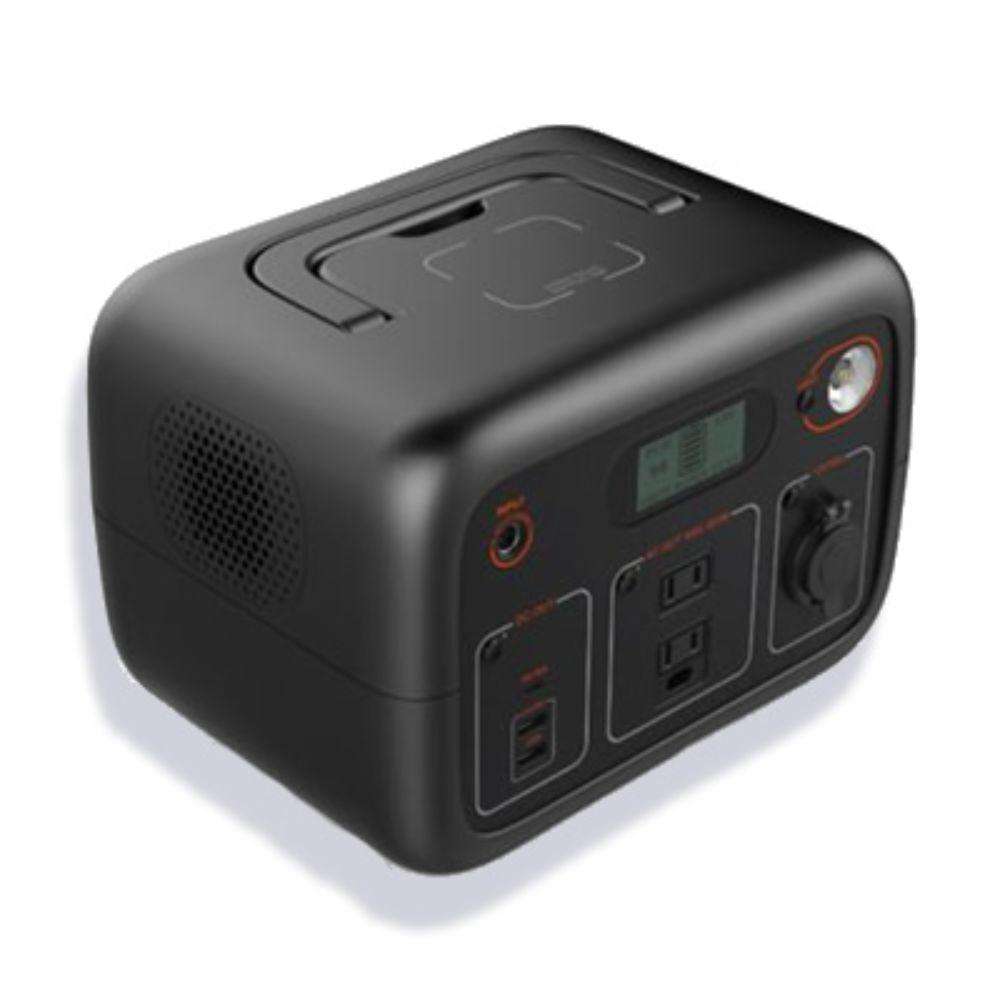 Power Station portátil 300WH 2xUSB 1xDC/AC 1xUSB-C Led