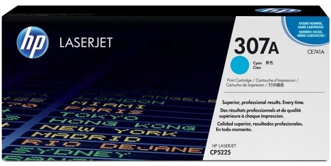 Toner 307a Cp5225 Ciano (CE741A)