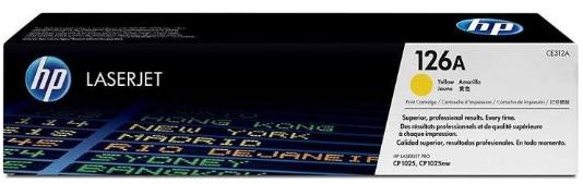 Toner 126A Cp1025/200 Amarelo (Ce312A)