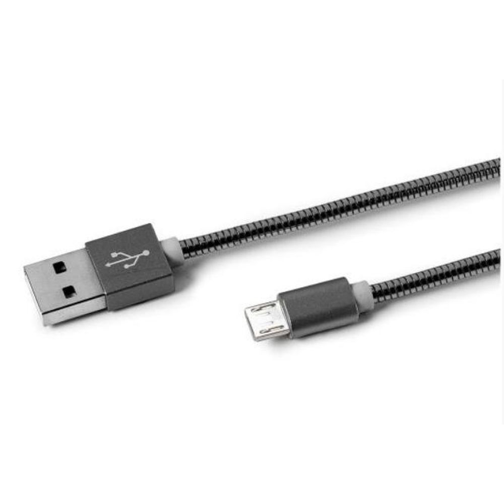 Cabo Usb-A Para Cicro-Usb Metal