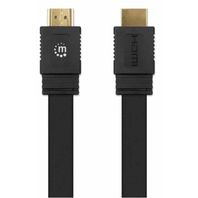 Cabo Hdmi 5 Metros (m/m) Plano 4K @60Hz Preto