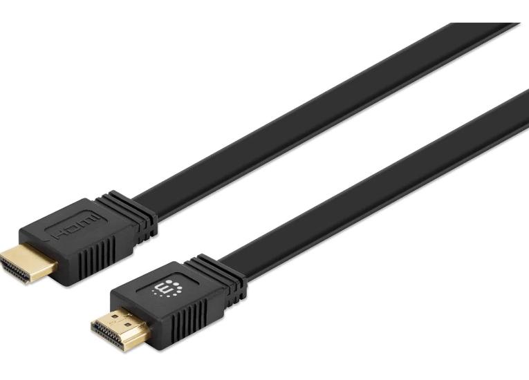 Cabo Hdmi 5 Metros (m/m) Plano 4K @60Hz Preto