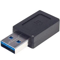 Adaptador Usb-C 3.1 (Fêmea) Para Usb-A(Macho)