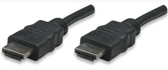 Cabo Hdmi Macho para Macho 15 Metros preto
